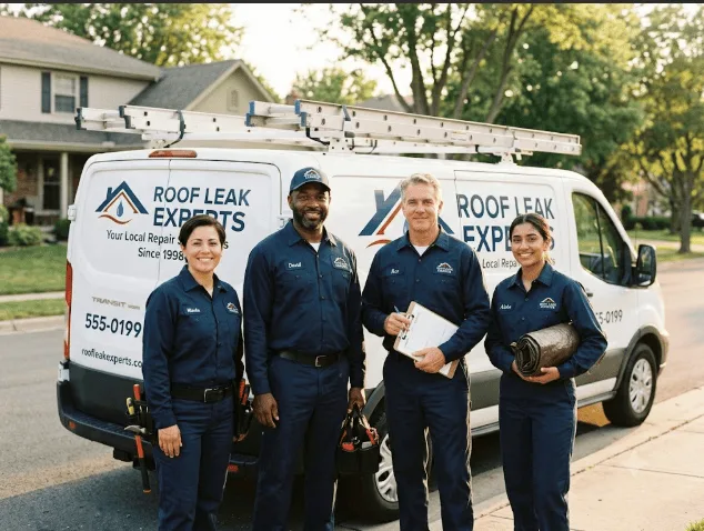 Roof Leak Repair company in St Louis Park, MN