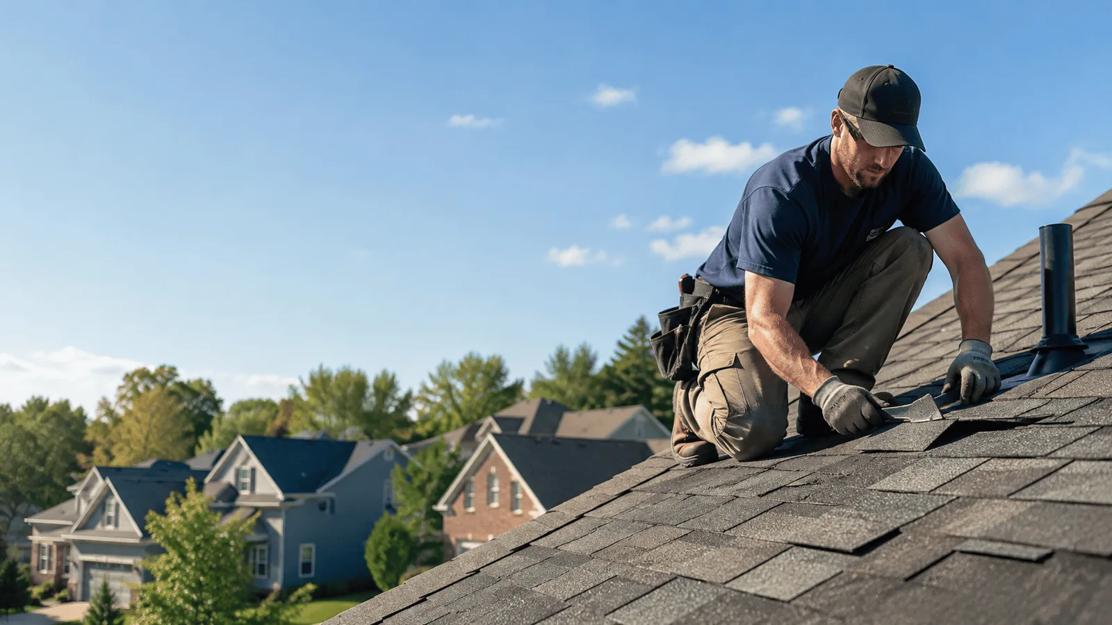 Roof Leak Repair in St Louis Park, MN near me